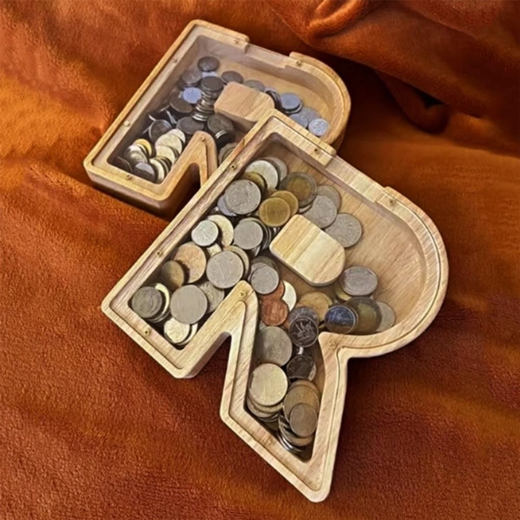 HERCHR Hasen-Spardose – Niedliches Kaninchen-Sparschwein Aus ABS, Ca. 15x20 Cm, Für Kinder & Erwachsene