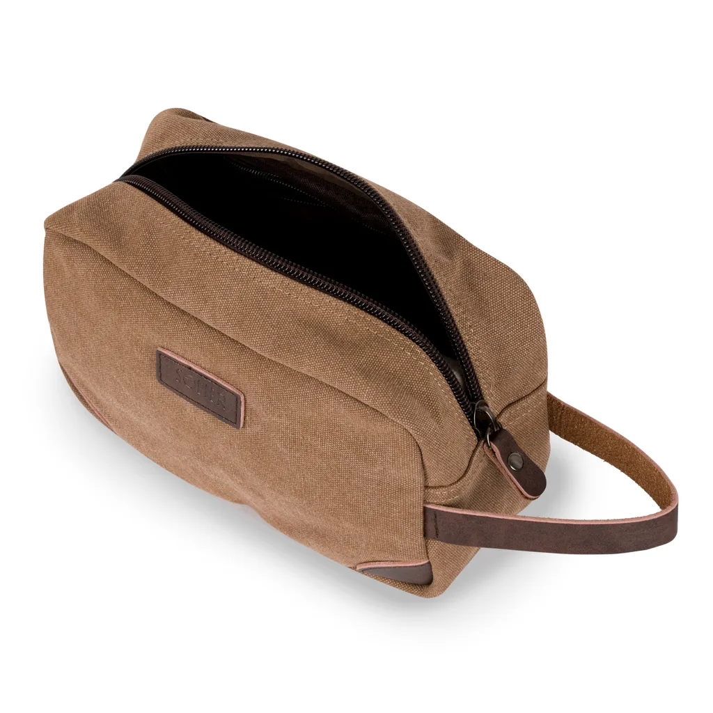Trousse de toilette voyage Solier 69566 - Format cabine idéal Canvas
