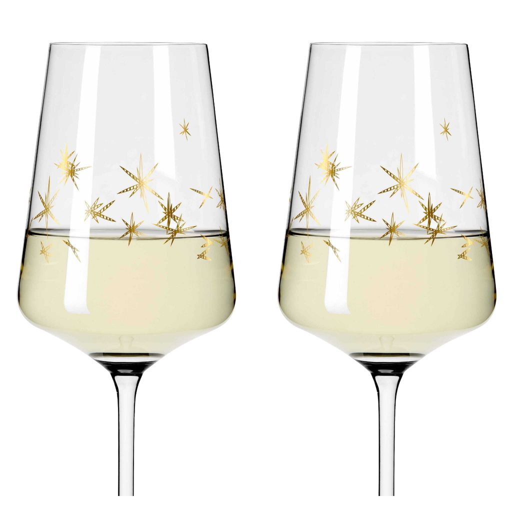 CELEBRATION DELUXE WEIßWEINGLAS-SET #3 VON ROMI BOHNENBERG Produktbild 3