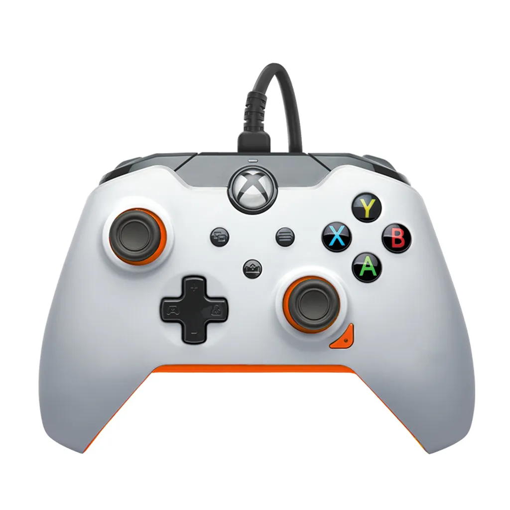 Manette de jeu filaire Xbox Series X PDP 049-012-WO blanc atomique