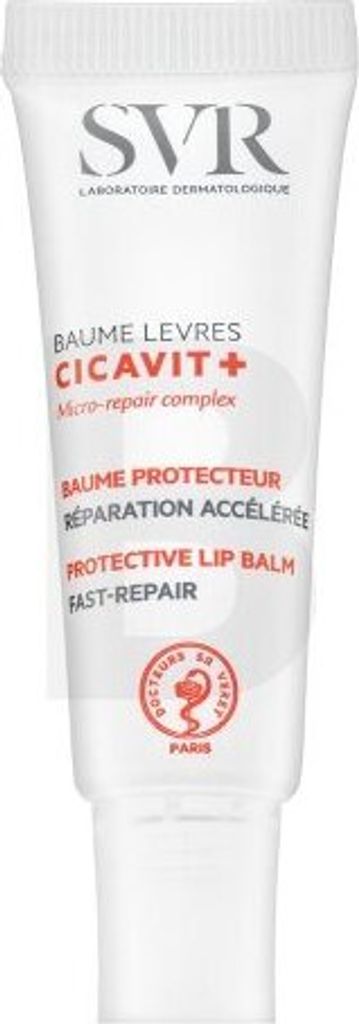 SVR Cicavit+ Levres Nährbalsam für die Lippen Protective Lip Balm Fast-Repair 15 ml