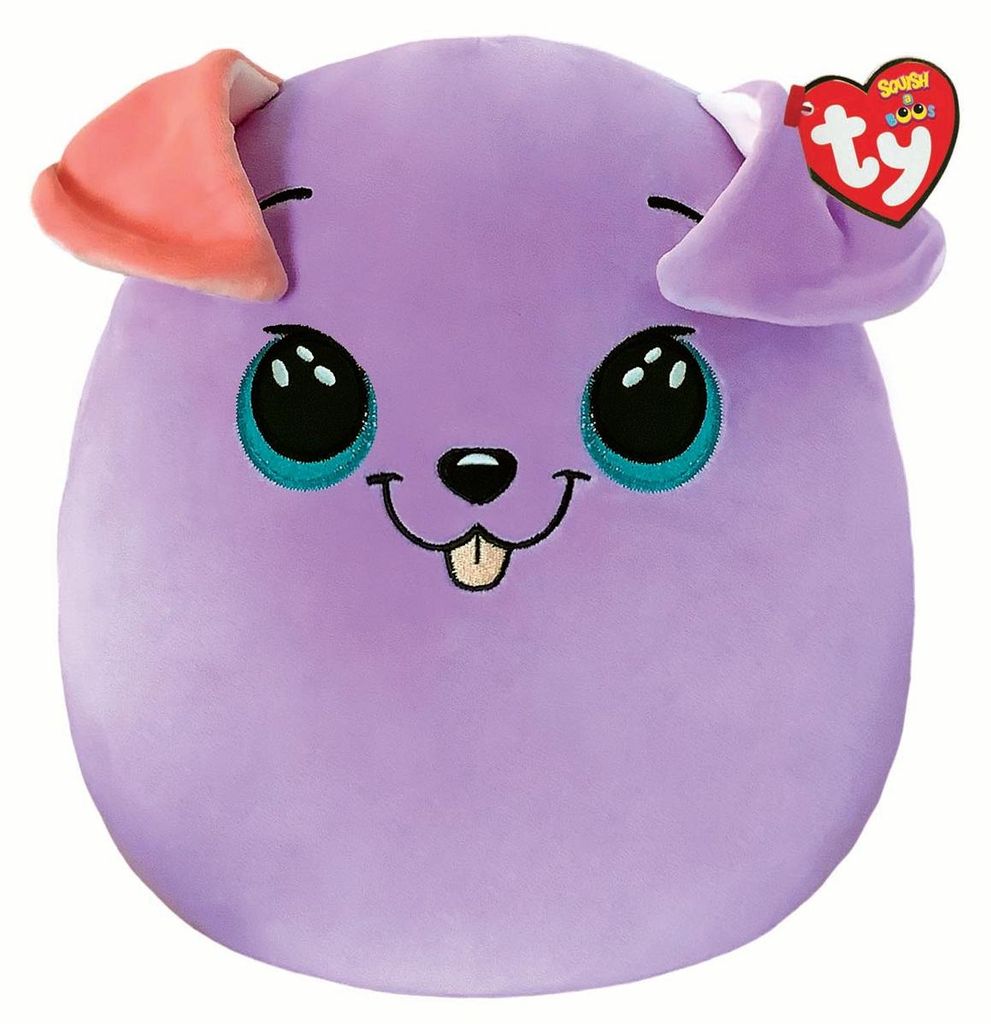 Ty 39225 - Bitsy Hund - Squish A Boo / Squishy Beanies - 20cm (10")