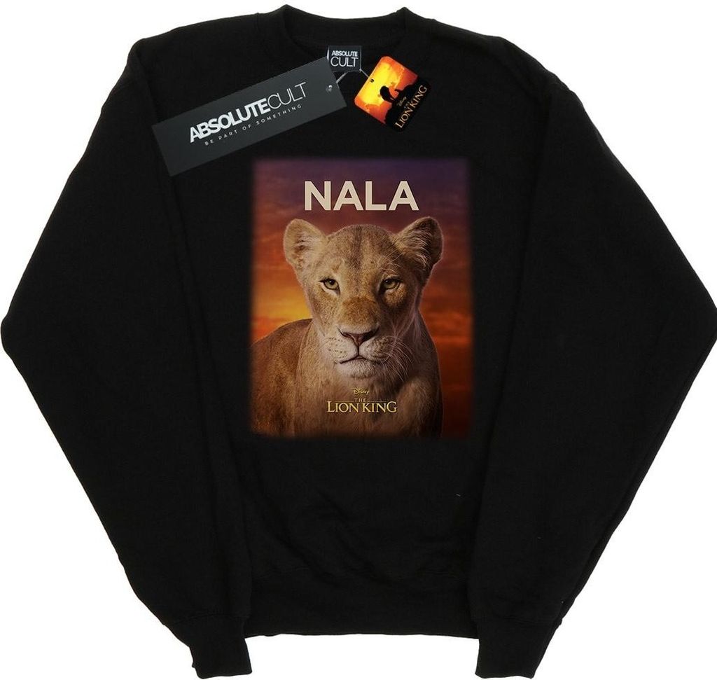 Disney - "The Lion King" Sweatshirt für Damen BI22254 (M) (Schwarz)