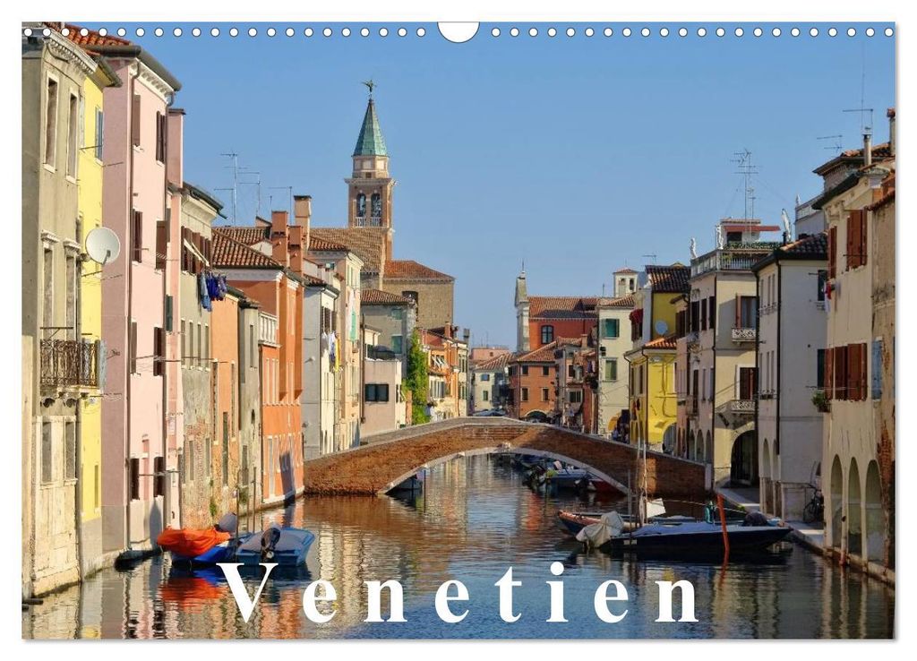 Venetien (Wandkalender 2027 DIN A3 quer), CALVENDO Monatskalender