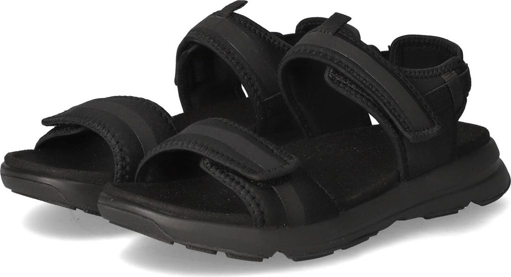 Legero Sandalen LIBERTY Damen Textil Schwarz Größe: 38