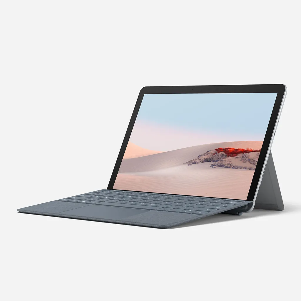 Clavier Surface Go Signature Type Cover Microsoft Bleu Glace AZERTY