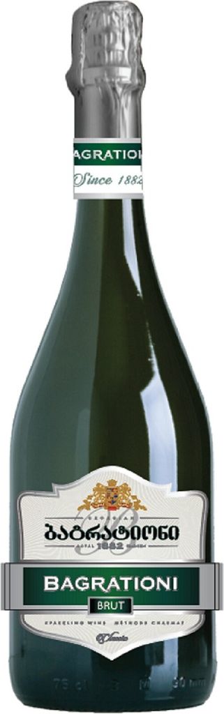 Sekt Bagrationi Klassik Brut  trocken Sekt aus Georgien Produktbild 