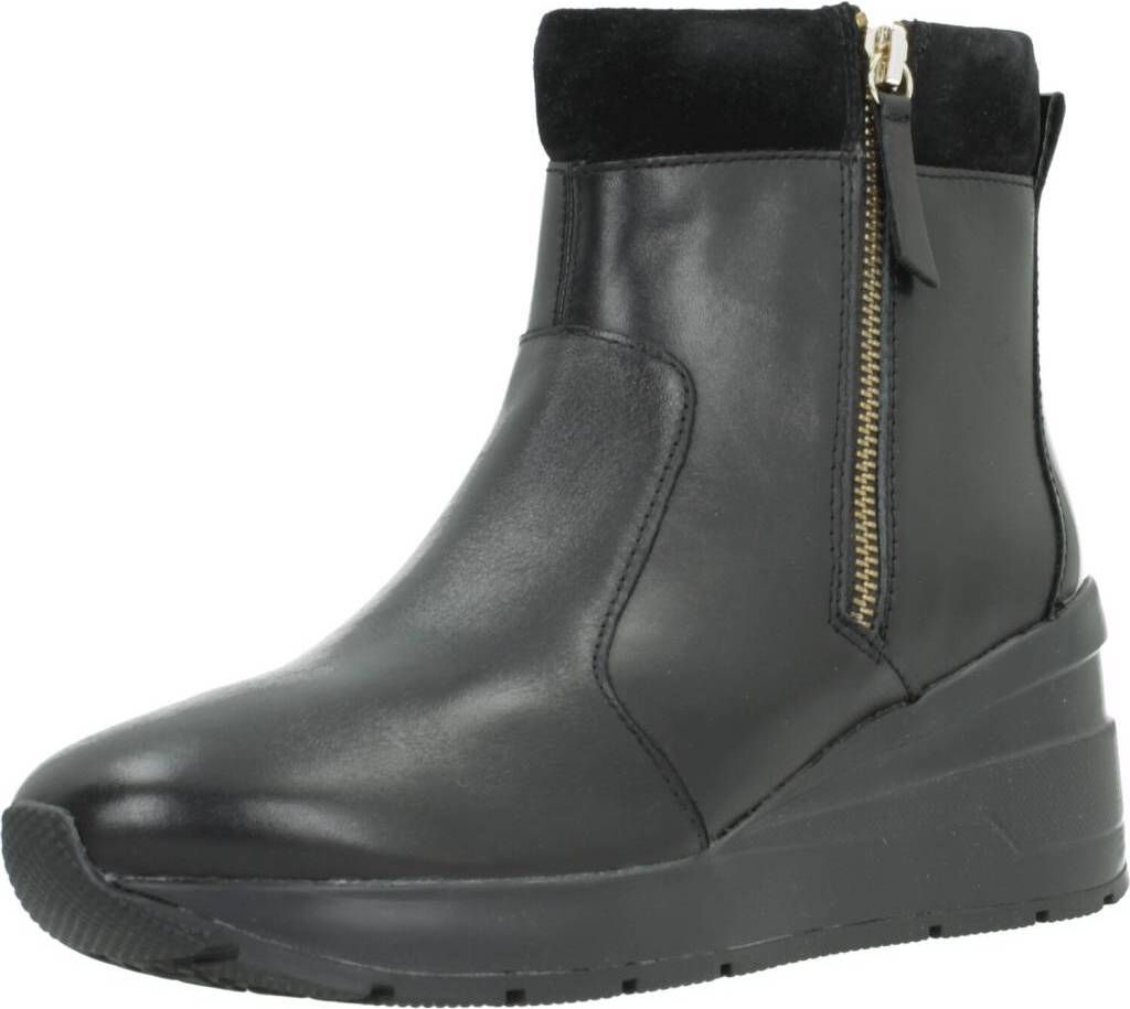 Geox Damen Stiefeletten D168LF 08522 C9999 Farbe: Schwarz Größe: 36