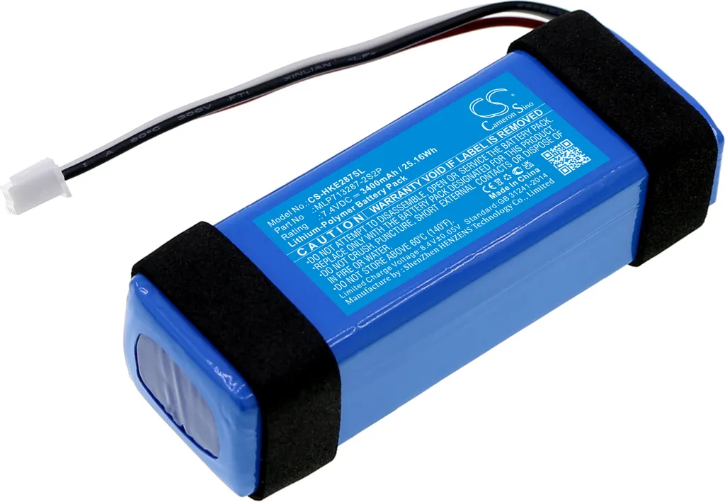 Batteria Premium per Harman Kardon Esquire | Ricambio MLP713287-2S2P