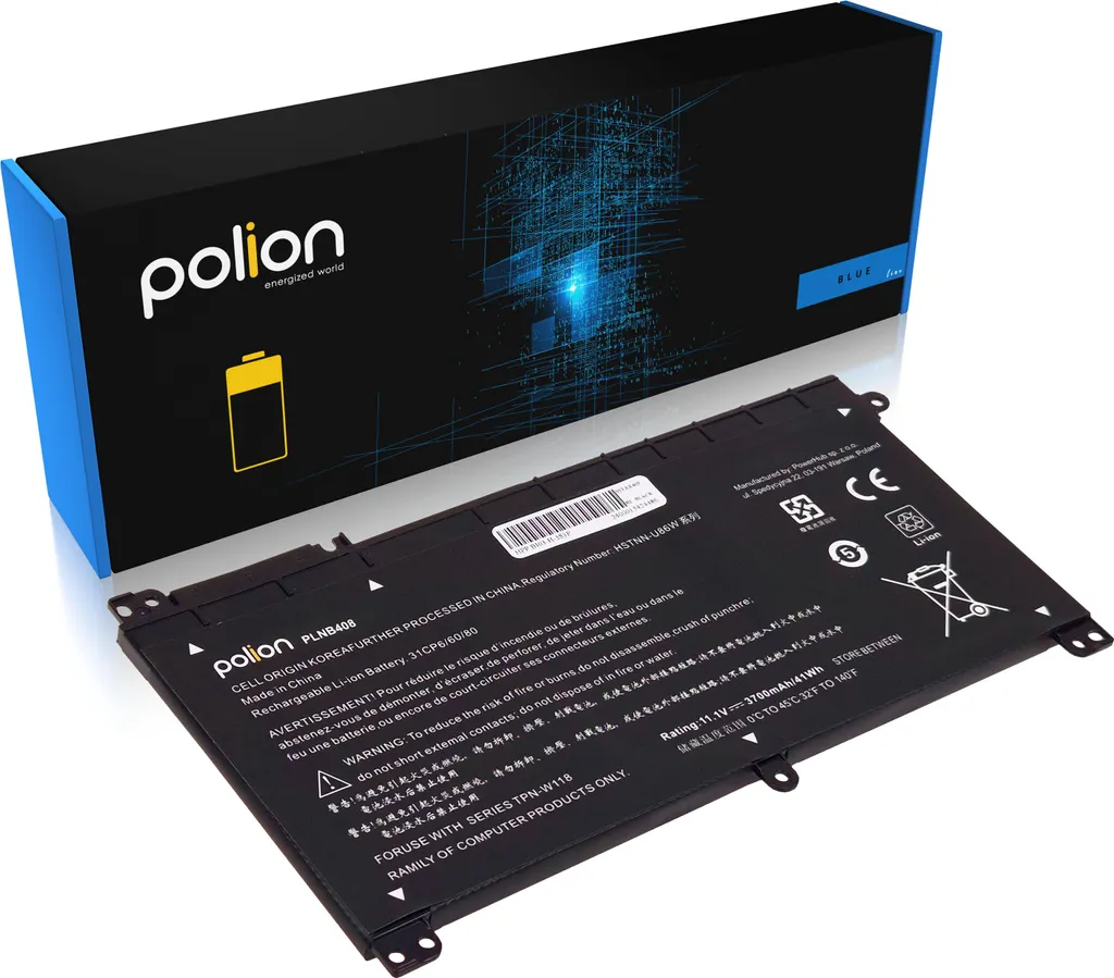 Batteria Compatibile HP Pavilion X360 POLION 3700 mAh - Top Price