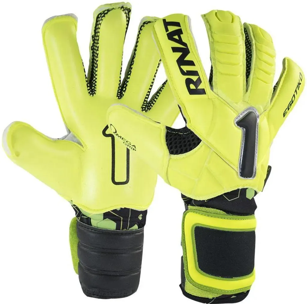 Gants de Gardien Rinat Egotiko Nrg Pro Jaune Taille 11 pour Matchs