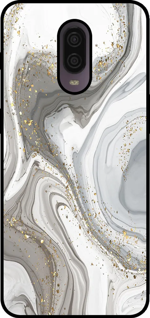 Custodia Portafoglio OnePlus 6T In Fibra Di Carbonio - Antiurto Con Cinghia E Supporto Magnetico