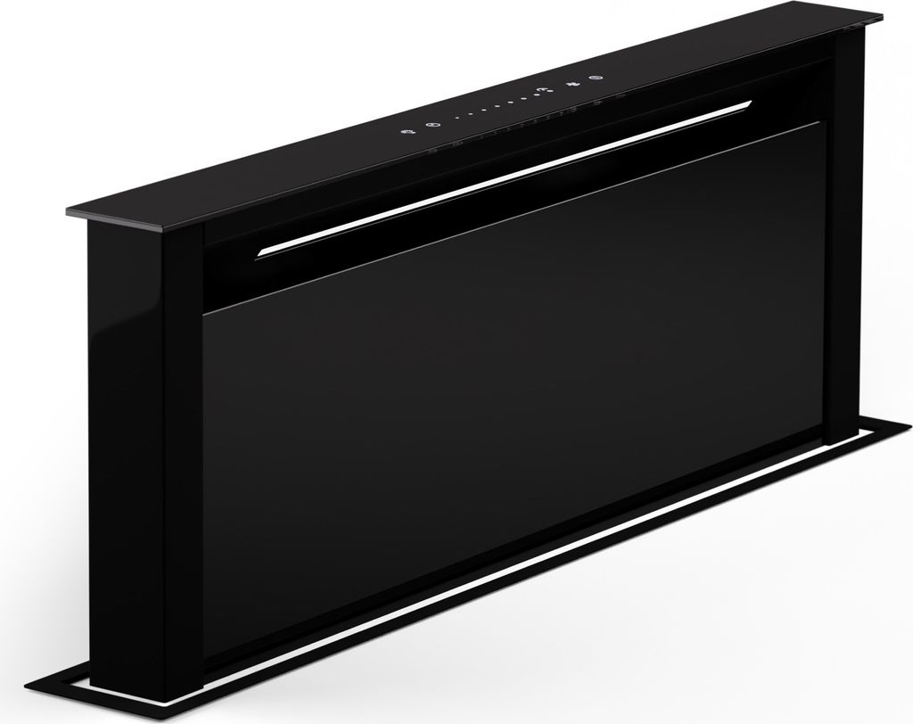 Klarstein Downdraft-Dunstabzugshaube 75cm, Versenkbare Produktbild 