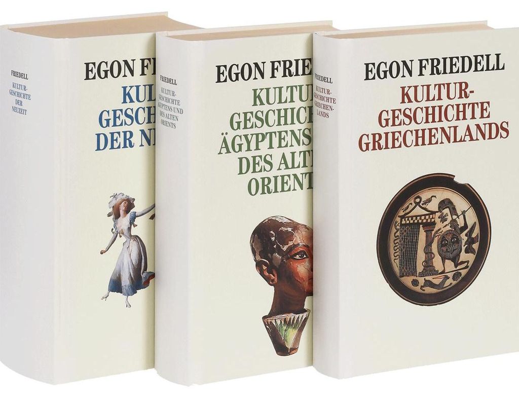 Egon Friedell. Kulturgeschichte Ägyptens und des Altertums. Produktbild 