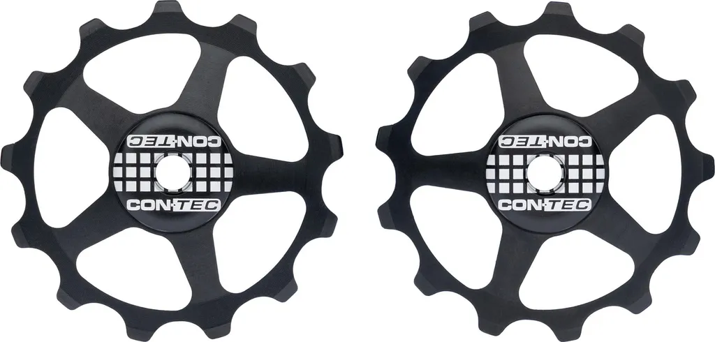 CONTEC Ct Set Scroller 2X13 Z. Galet de Dérailleur Alu pour Shimano MTB