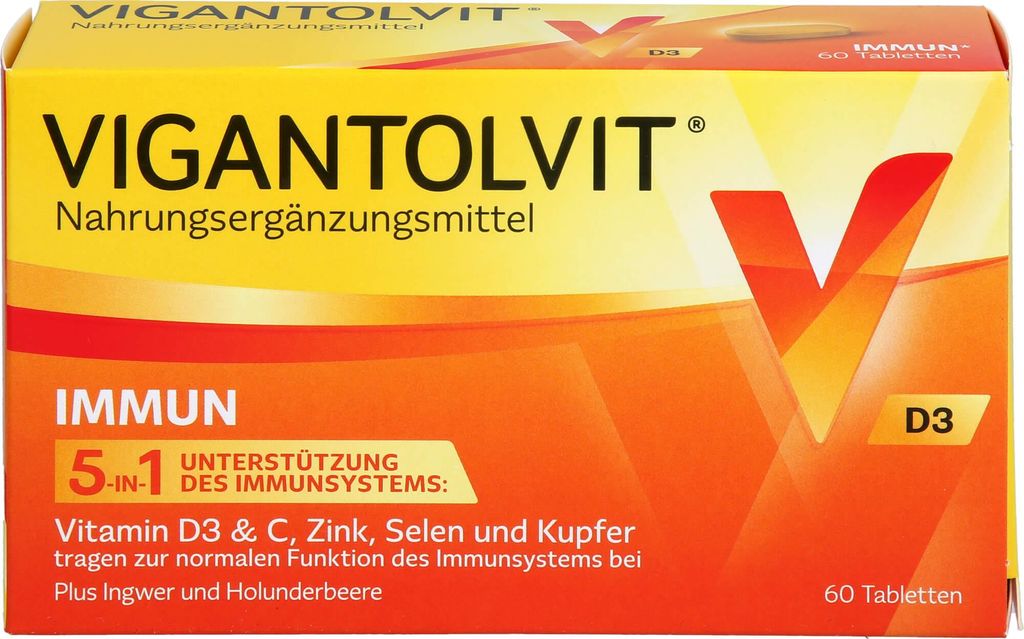 Vigantolvit Immun Tabletten zur Unterstützung des Produktbild 