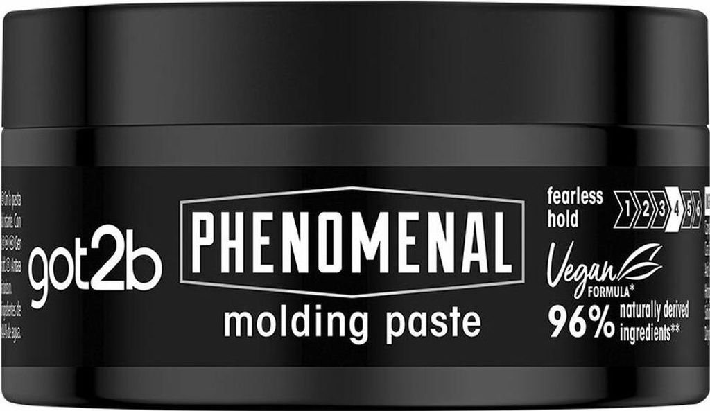 Got2b, Phenomenal Moulding, pasta per capelli per uomo, Immagine del prodotto 