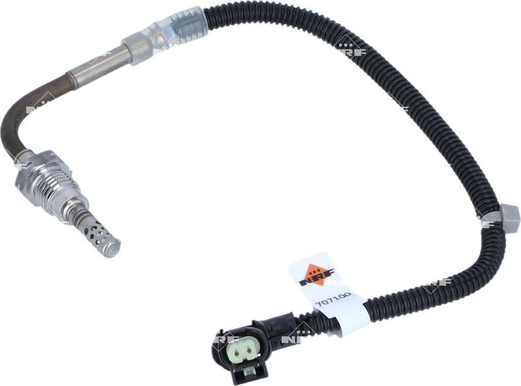 NRF 707100 Abgastemperatursensor passend für MERCEDES-BENZ Produktbild 