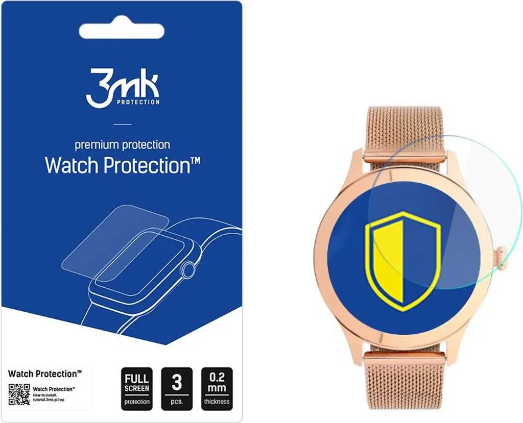 Garett Women Naomi Pro - Orologio di protezione 3Mk Arc