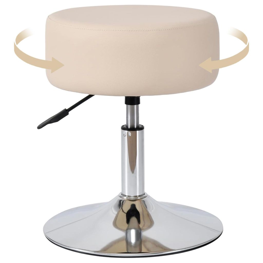 Duhome sgabello girevole sgabello make-up sgabello con Immagine del prodotto 