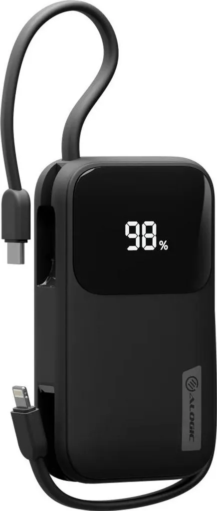 Batterie Externe Alogic : Finis les Câbles Oubliés avec USB-C et Lightning