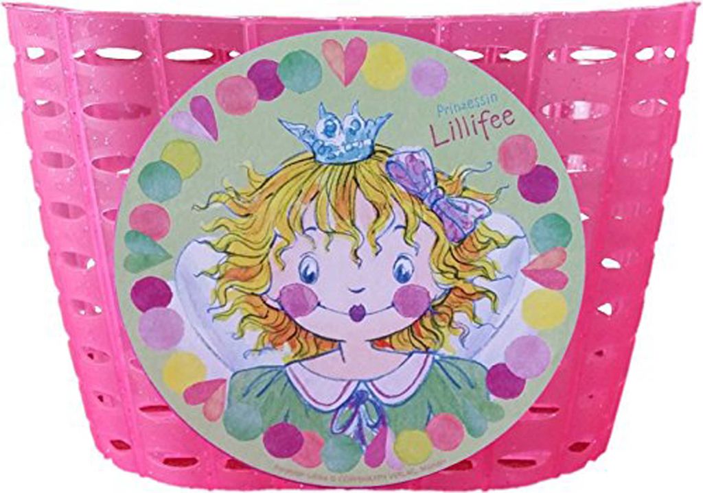 Bike Fashion Kinderkorb Prinzessin Li Lifee Kunststoff Produktbild 