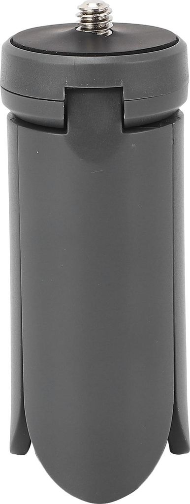 Desktop Camera Tripod Plastic Anti Slip Silicone Base 1/4in Screw for POCKET 3 One X3 Gray