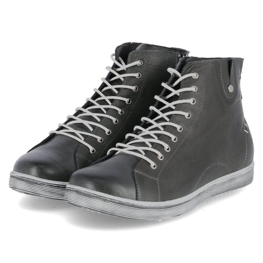 Boots Grau, 221-011: Deutsch:41, Color:dunkelgrau