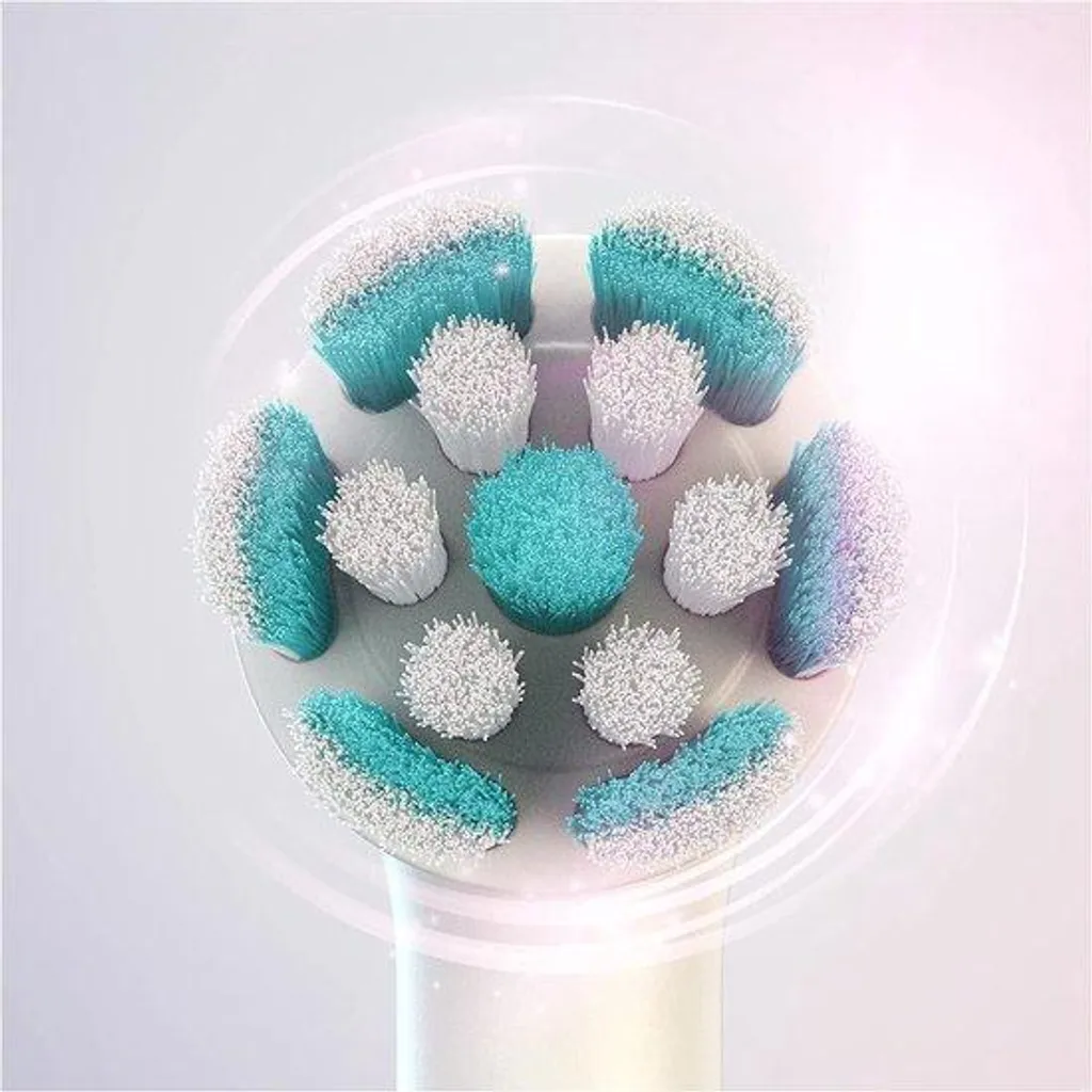 Brossettes souples pour brosse à dents, lot de 6, hygiène dentaire optimale