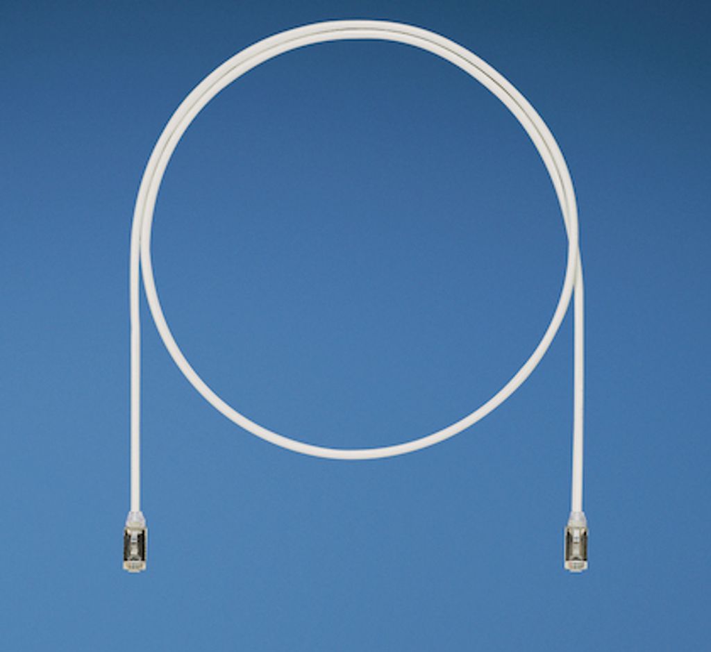 Panduit STP28X1MBU Netzwerkkabel Blau 1 m Cat6a F/UTP (FTP)