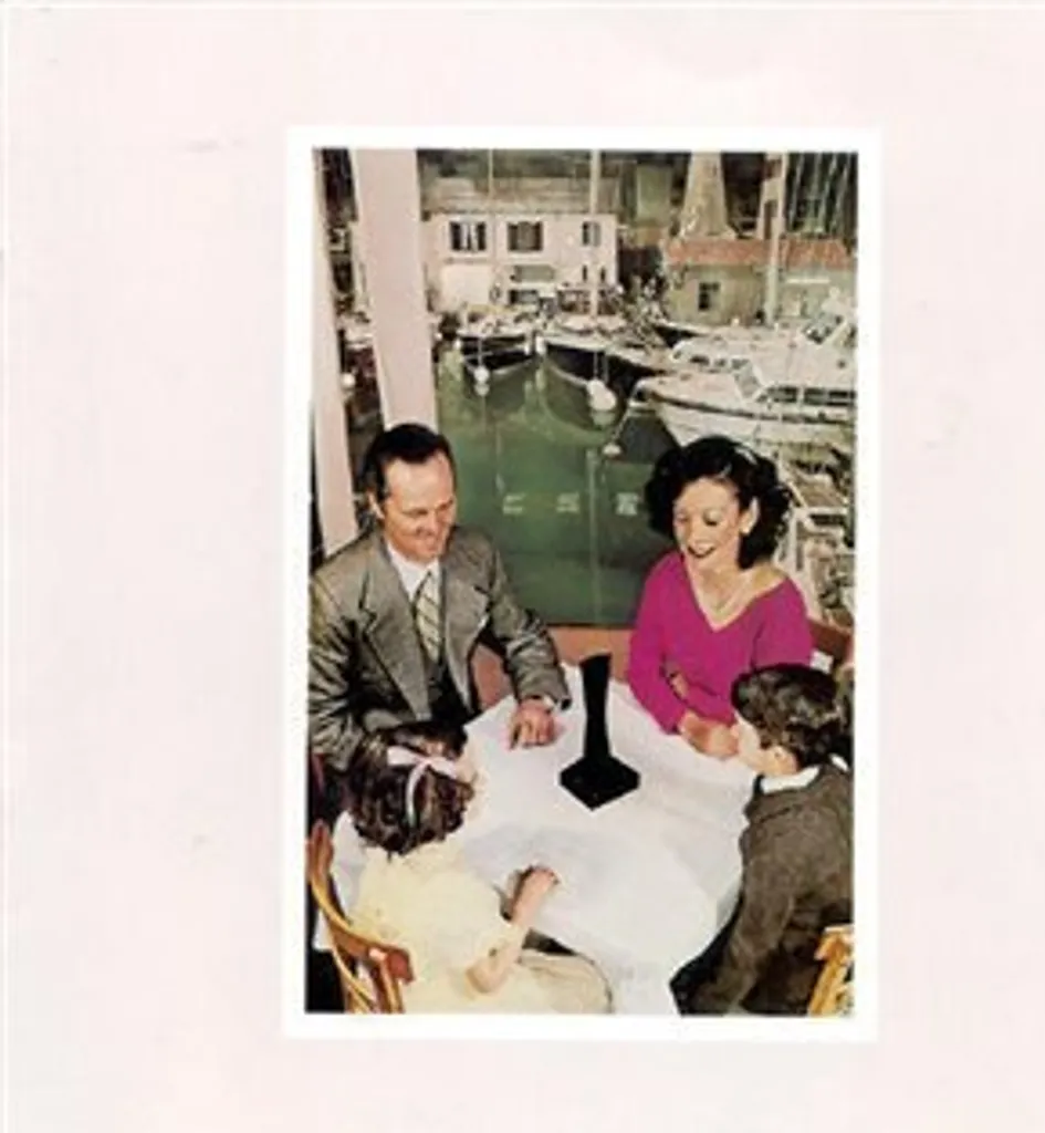 Vinyle Presence Led Zeppelin Remasterisé Remplacez votre vieux disque