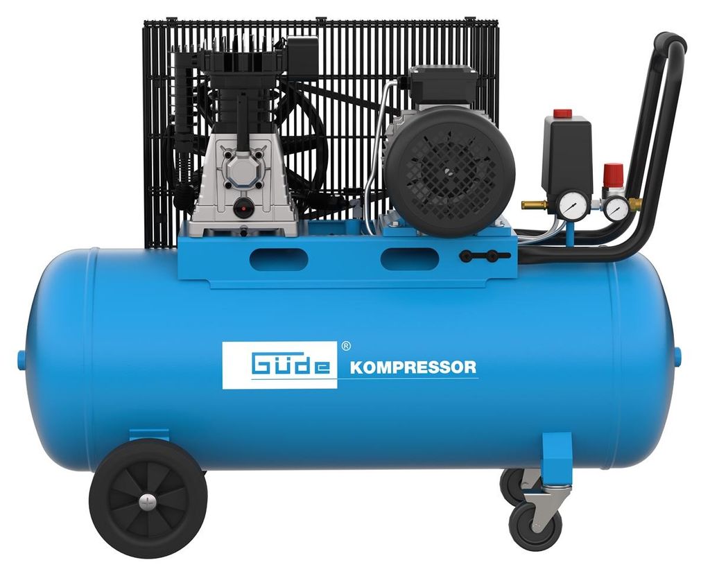 GÜDE Luftkompressor 580/10/100 H Produktbild 