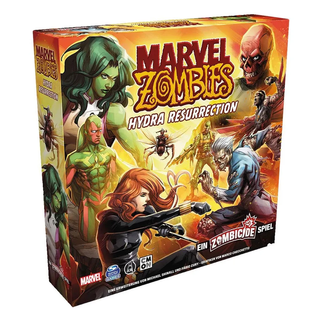 Marvel Zombies La Résurrection d'Hydra - Jeu de Coopération pour Adultes - 5