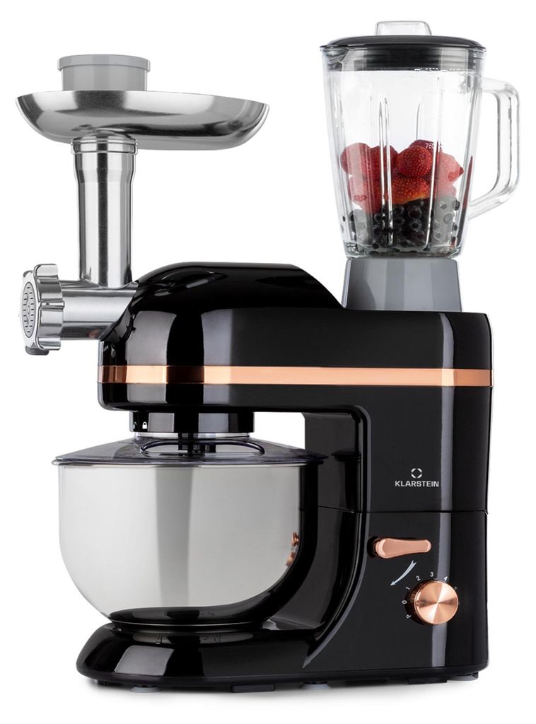 Klarstein Robot Patissier Multifonctions, Batteur sur Image du produit 