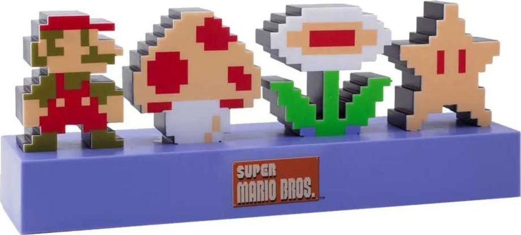 Paladone Super Mario Bros Icons Light (PP9407NN) Immagine del prodotto 