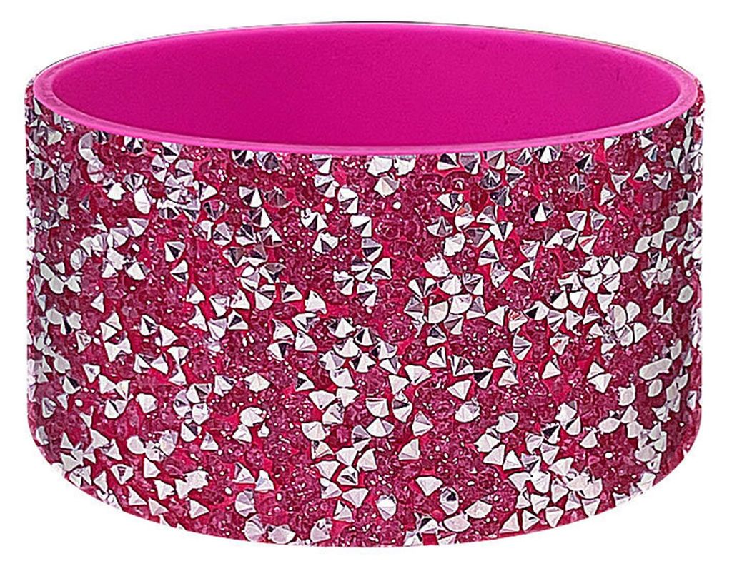 Strass-Silikonhülle für 30-40oz Becher, funkelnder Glitzer-Becherbodenschutz, rutschfeste, stoßfeste Becherhülle, stilvolles Accessoire |