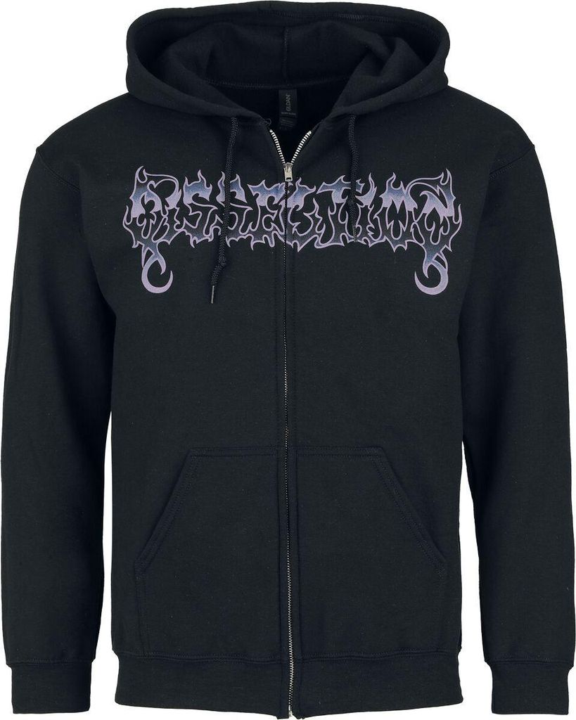 Dissection Kapuzenjacke Herren Somberlain schwarz M