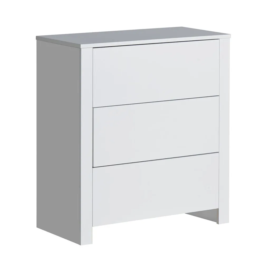 Commode à langer ATB 101 x 85 x 75 cm avec tiroirs pour chambre bébé - 2