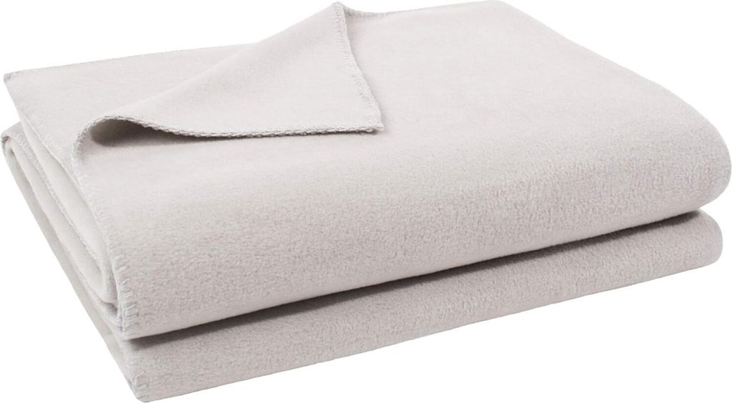 Zoeppritz Plaid Soft-Fleece Farbe clay Größe 160x200 Produktbild 