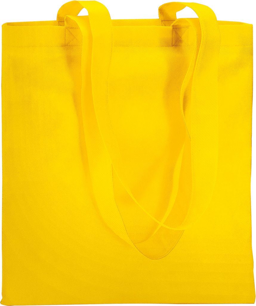 SOLs 04089 | Non-Woven Shopping Bag Austin Einkaufstasche - Farbe: Lemon - Größe: 40 x 40 cm