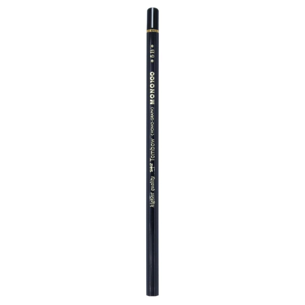 Tombow MONO 100 ołówek grafitowy drewniany • Twardość 5B Zdjęcie produktu 