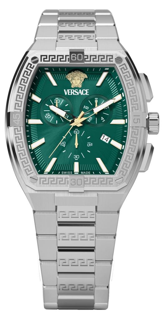 Versace - VESP01025 - Polshorloge - Heren - Kwarts - Greca Productafbeelding 