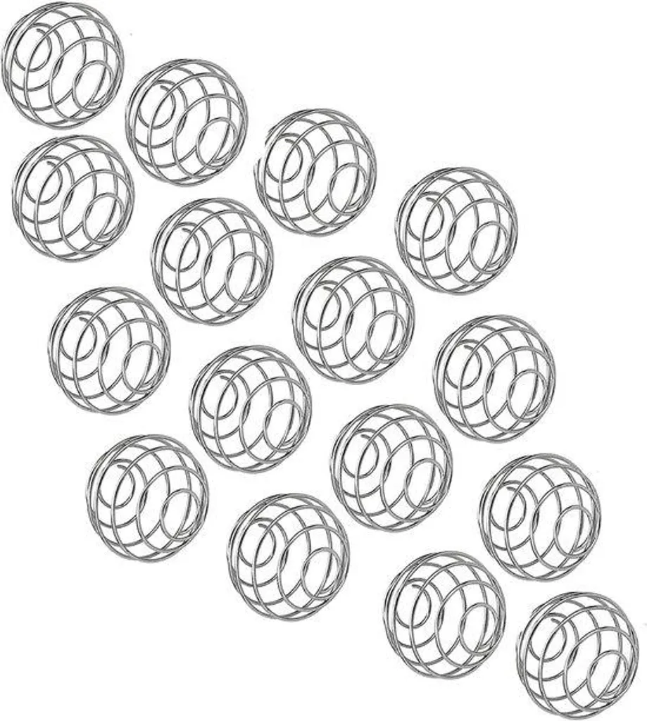 Billes pour shaker en acier inoxydable lot de 16 whisk balls de qualité