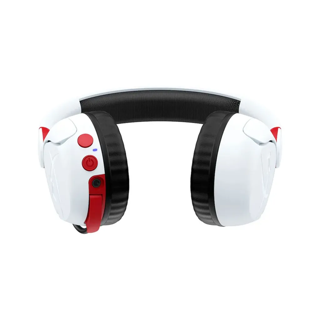 Casque Sans Fil pour Tablette et Switch HyperX Cloud Mini Blanc Gris - 4