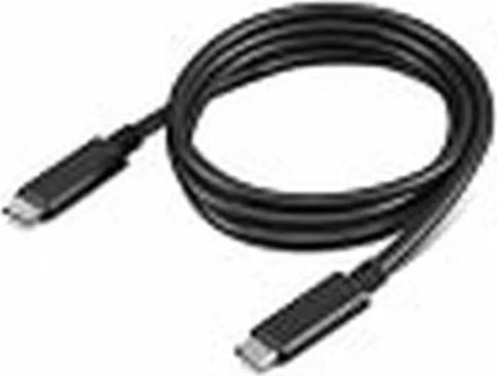 Câble USB C Lenovo 1m pour station d'accueil et moniteur 4X90U90619