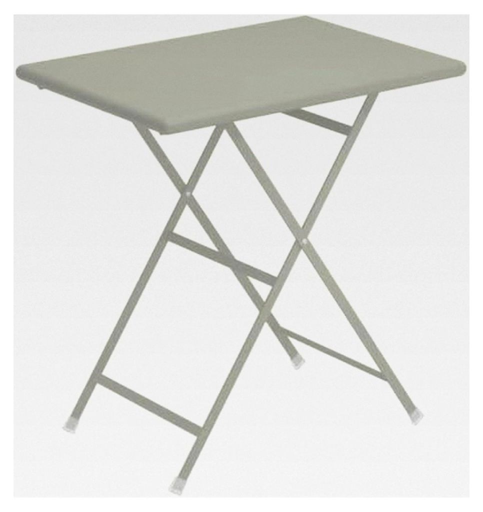 Rechteckiger Klapptisch Arc en Ciel 50 x 70 cm Farbe Beton 73
