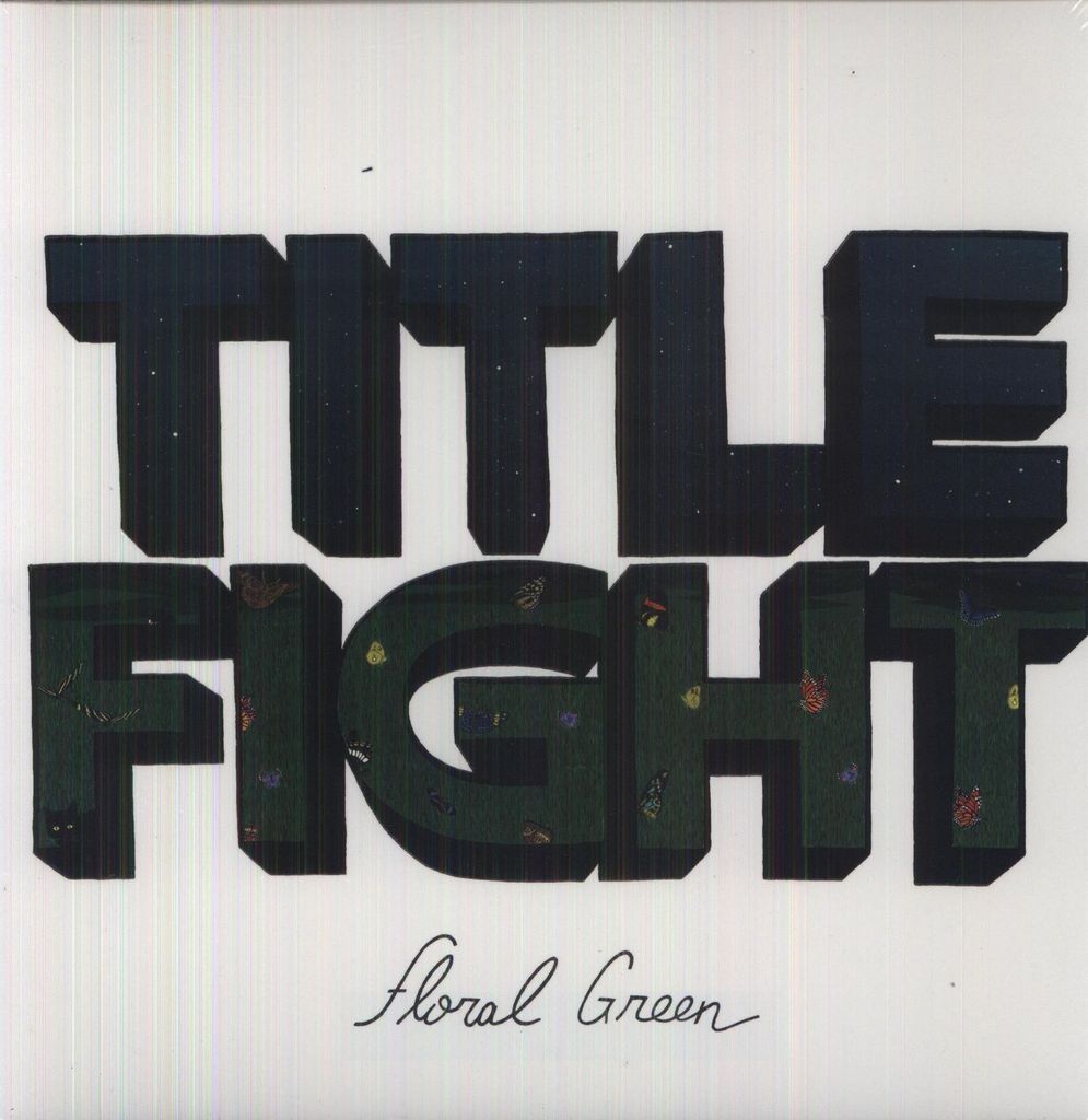 Title Fight ‎– Floral Green Vinyl Produktbild 