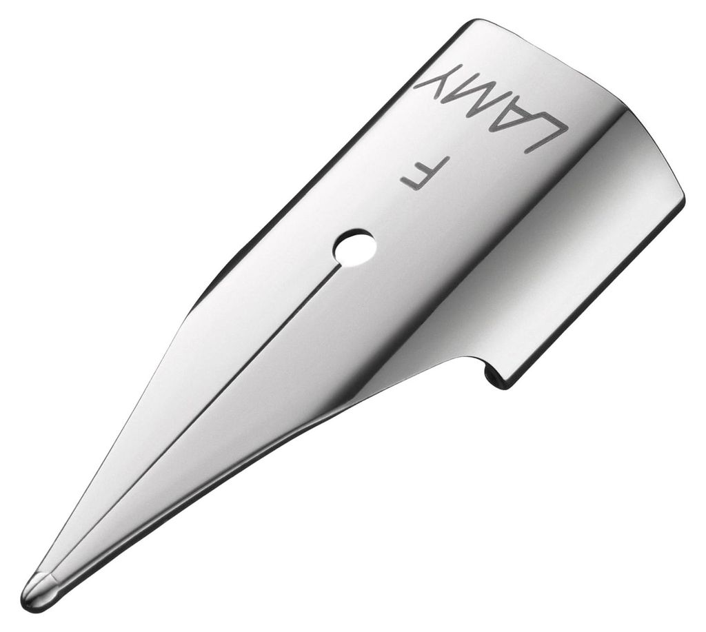LAMY 1215053 LAMY Füllhalter-Ersatzfeder Z50, blank, F Immagine del prodotto 