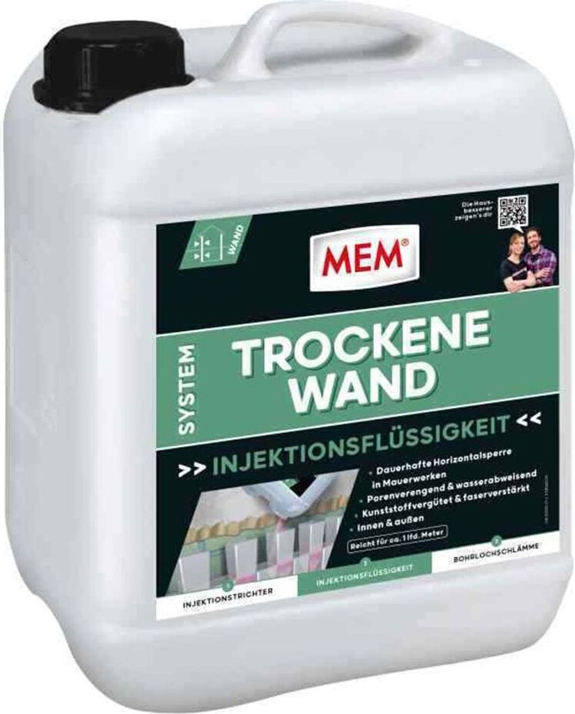MEM Trockene Wand Injektionsflüssigkeit 5 l Produktbild 