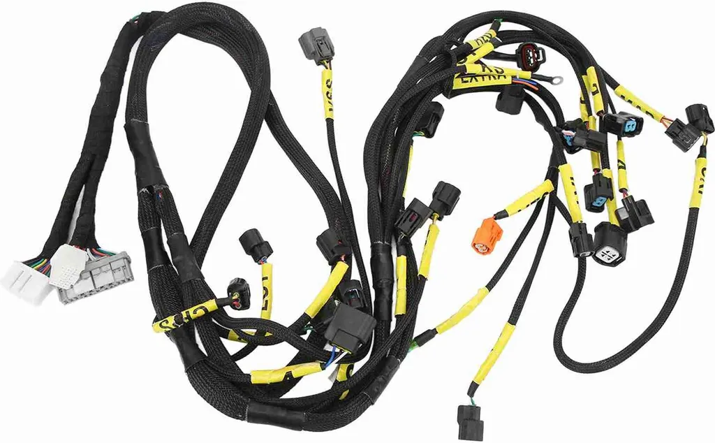 Réparer câblage moteur K20 K24 - Faisceau flexible Acura haute fiabilité